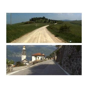 Foto DVD para entrenadores Fortius I o Magic Tacx - Las Clásicas - -Belgium