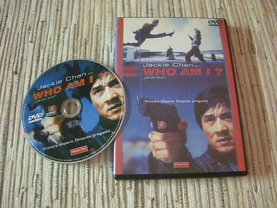 Foto Dvd Pelicula Who Am I ? - �qui�n Soy? De Jackie Chan Quien Soy