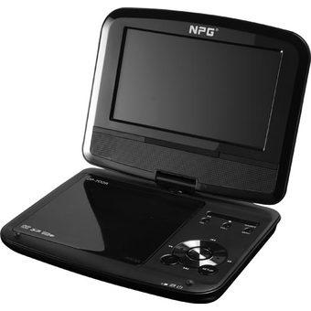 Foto DVD Portatil NPG 7