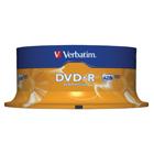 Foto Dvd-R 4.7 Gb 16X Matt Silver Pack De 25 Uds.
