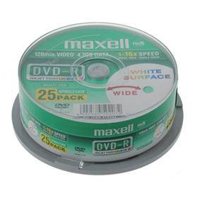 Foto Dvd-r grabable e imprimible 16x 4.7 gb