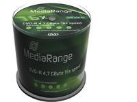 Foto DVD-R MediaRange 4.7GB 100pcs Spindel 16x