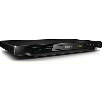 Foto DVD Reproductor Philips DVP3850