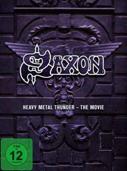 Foto DVD Saxon - Heavy Metal thunder - The movie