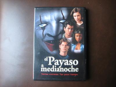 Foto Dvd Terror El Payaso A Medianochhe