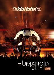 Foto Dvd Tokio Hotel - Humanoid City Live