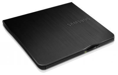 Foto Dvdrw Ext Samsung 218bb Pcmac Slim Externa Negra