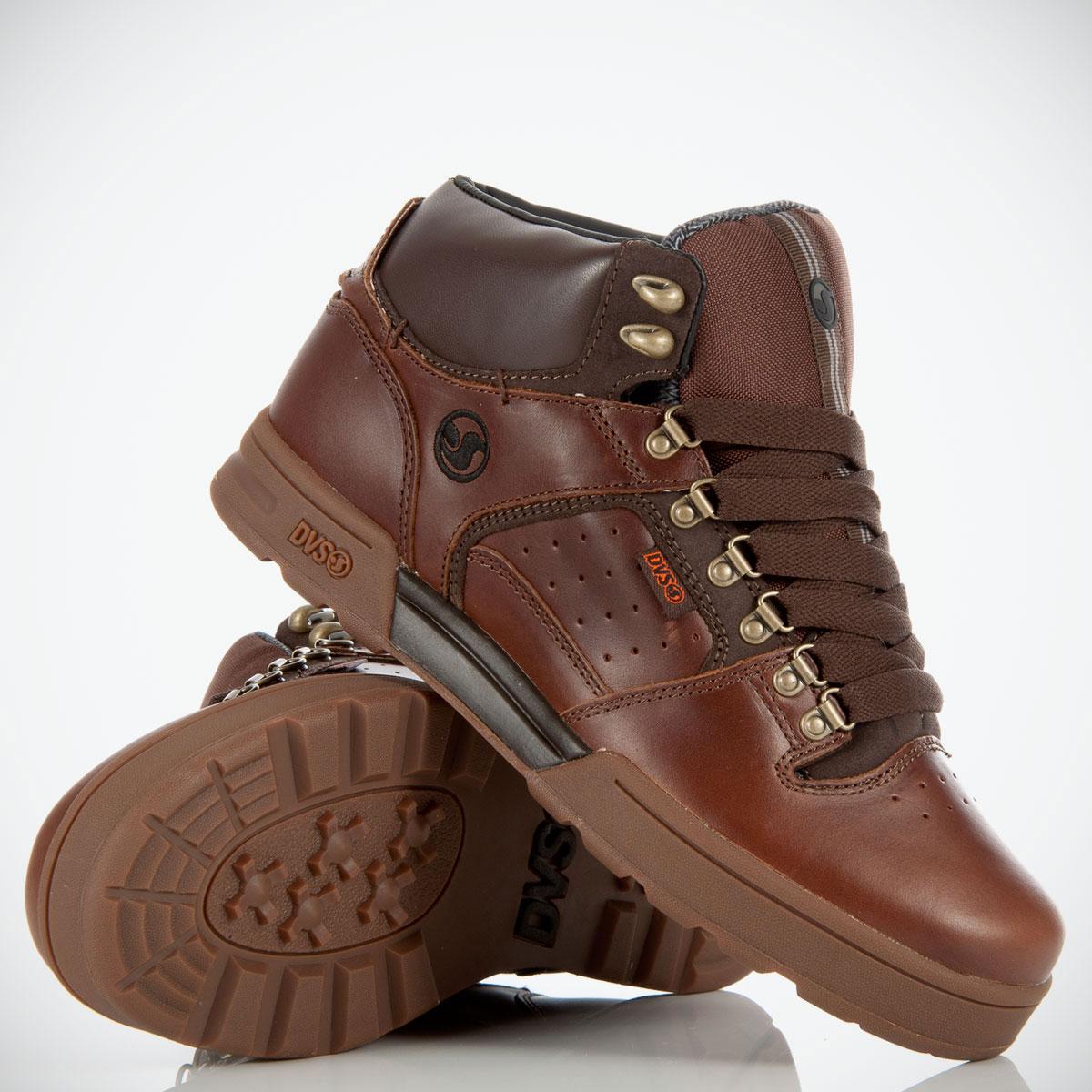Foto Dvs Westridge Snow Boot Chocolate Brown Oiled Leather