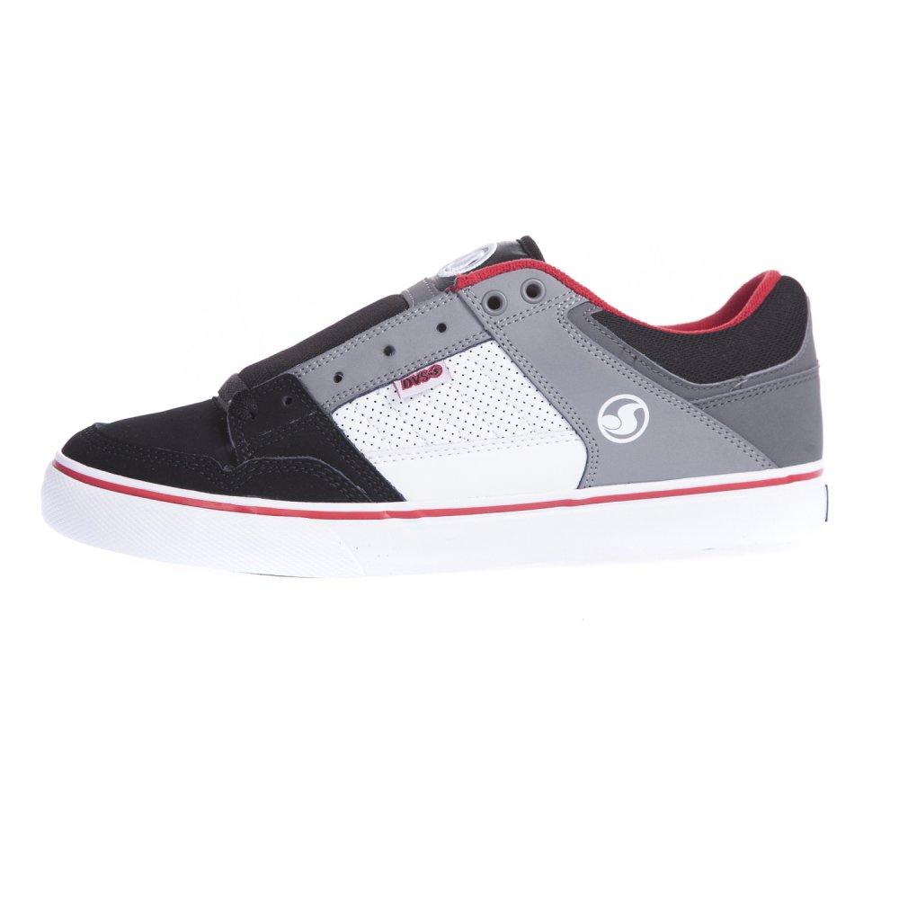 Foto DVS Zapatillas DVS: Ignition CT Nubuck GR/WH/BK Talla: 11 USA / 45 EUR
