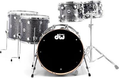 Foto DW Finish Ply Black Galaxy MM
