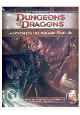 Foto D&d 4ª: la fortaleza del paramo sombrío