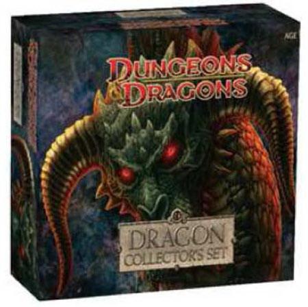 Foto D&d miniaturas dragon collector set