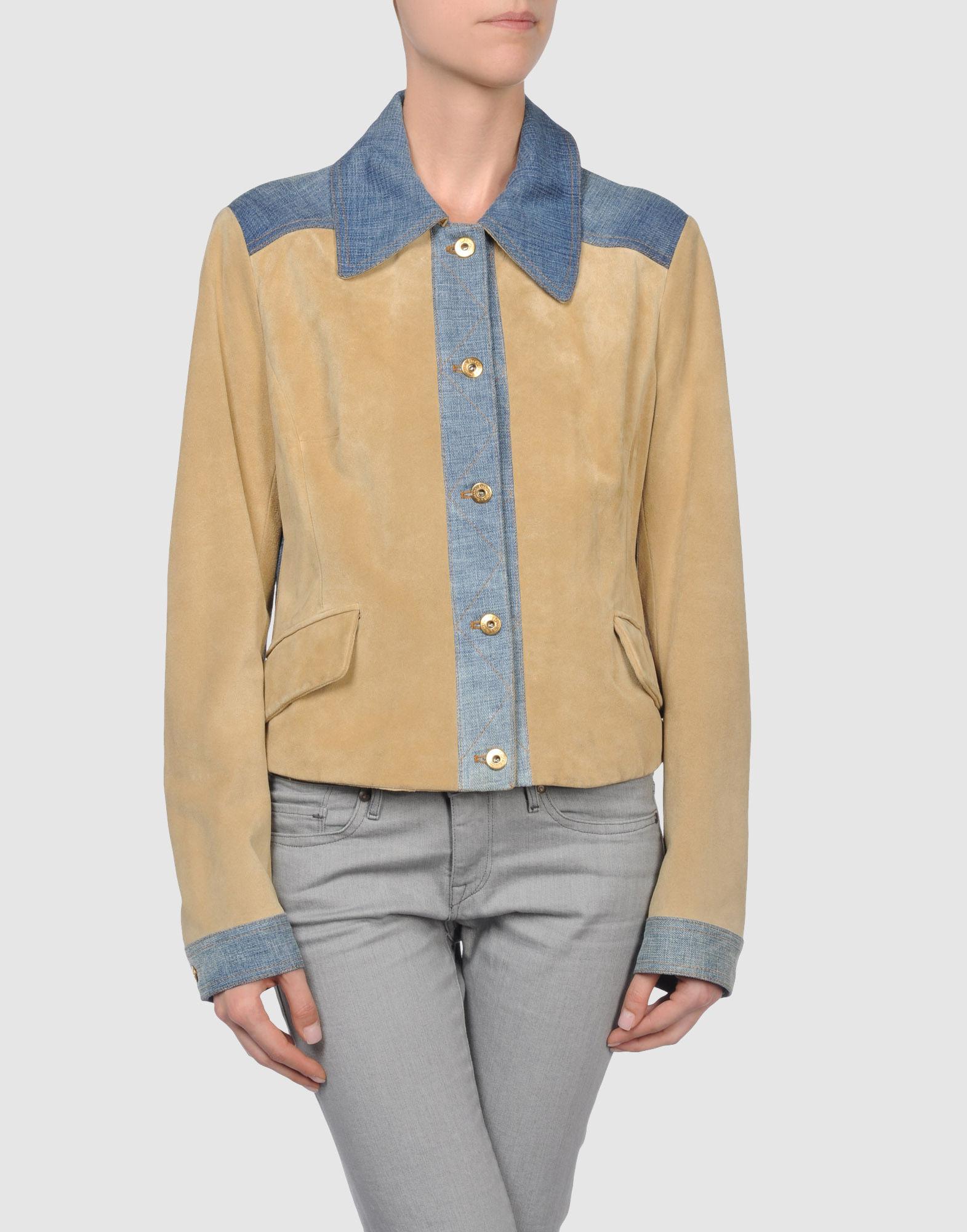 Foto D&G Chaquetas De Piel Mujer Camel