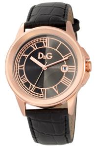 Foto D&G DW0628 Dolce & Gabbana Zermatt Mens Quartz Rose Gold S.Steel Watch