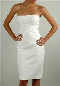 Foto D&G Vestido Corto SD1375 TNFCE Blanco