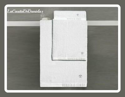 Foto D&l Devota Y Lomba Juego 3 Toallas Blancas / Toalla Blanca / D&l White Towel