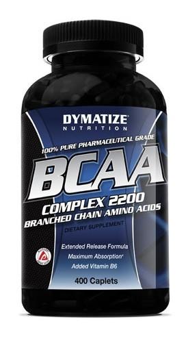 Foto Dymatize Bcaa 2200 Complex Aminoácidos 400 caps