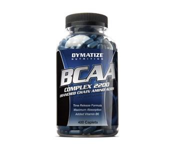 Foto Dymatize BCAA COMPLEX 2200 (400 cápsulas)
