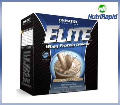 Foto Dymatize  Elite Whey Protein  4.53 Kg  Fresa + Shaker Gratis   Proteina
