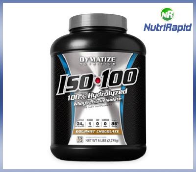 Foto Dymatize  Iso 100  2.27 Kg Proteina Aislado Piña Colada