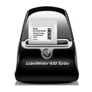 Foto Dymo impresora de etiquetas labelwriter 450 turbo