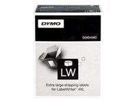 Foto dymo labelwriter extra large shipping labels