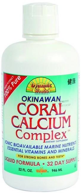 Foto Dynamic Health Coral Calcio Complex 946ml