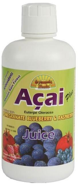 Foto Dynamic Health Zumo de Açai 946ml