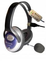 Foto Dynamode DH-660-USB - usb stereo headphone & microphone