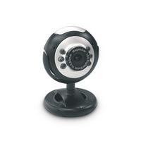 Foto Dynamode M-1100M - 2.0 mega pixels usb webcam 6 led s. microphone....