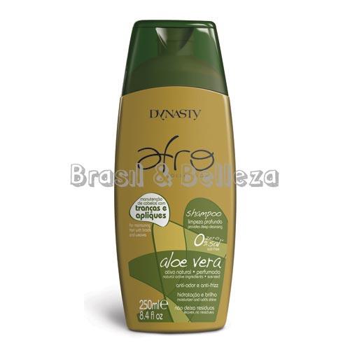 Foto Dynasty - Champú Afro Aloe Vera 250ml