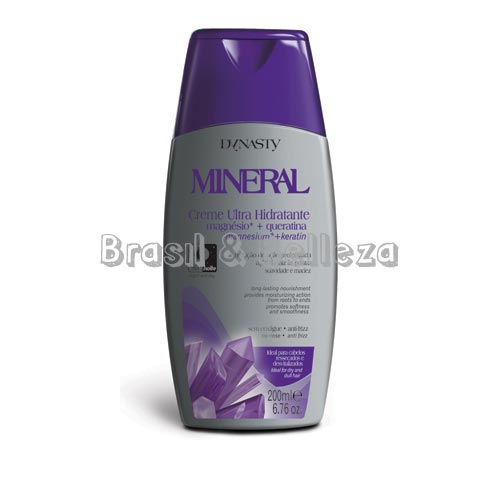 Foto Dynasty - Crema de Peinar Magnesio y Queratina 200ml