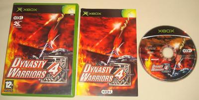Foto Dynasty Warriors 4 - Xbox - Pal España - Koei
