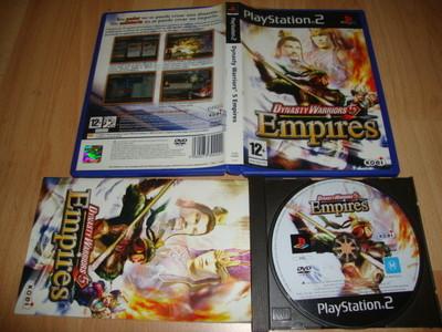 Foto Dynasty Warriors 5 Empires De Koei Para La Sony Ps2 Usado Completo