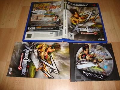 Foto Dynasty Warriors 5 Xtreme Legends De Koei Para La Sony Ps2 Usado Completo