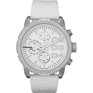 Foto DZ5330 Diesel Ladies FRANCHISE Chronograph White Watch