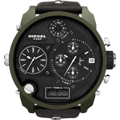 Foto DZ7250 Diesel Mens SBA Multi Dial Black Watch