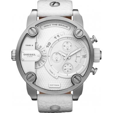 Foto DZ7265 Diesel Mens SBA Multi Dial White Watch