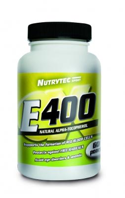 Foto e-400 400 mg nutrytec. vitamina antioxidante.