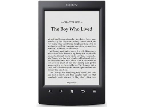 Foto E-book 6'' sony prs-t2 negro