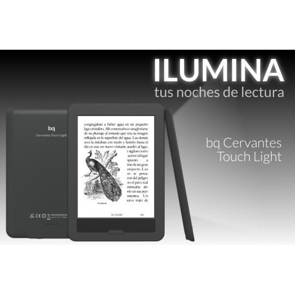 Foto E-Book BQ Cervantes Touch Light
