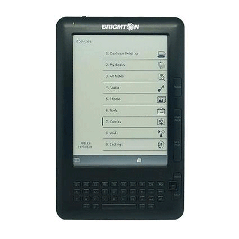 Foto E-BOOK BRIGMTON BEB-600-T 6 TINTA ELECTRONICA