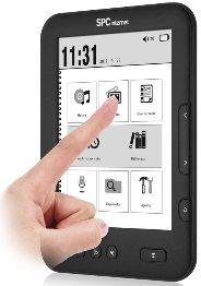 Foto E-book Spc Internet 5601 6' Tinta Tactil Negro