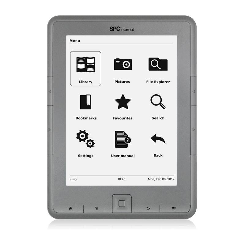 Foto E-BOOK SPC INTERNET 5604S PLATA 6 2GB