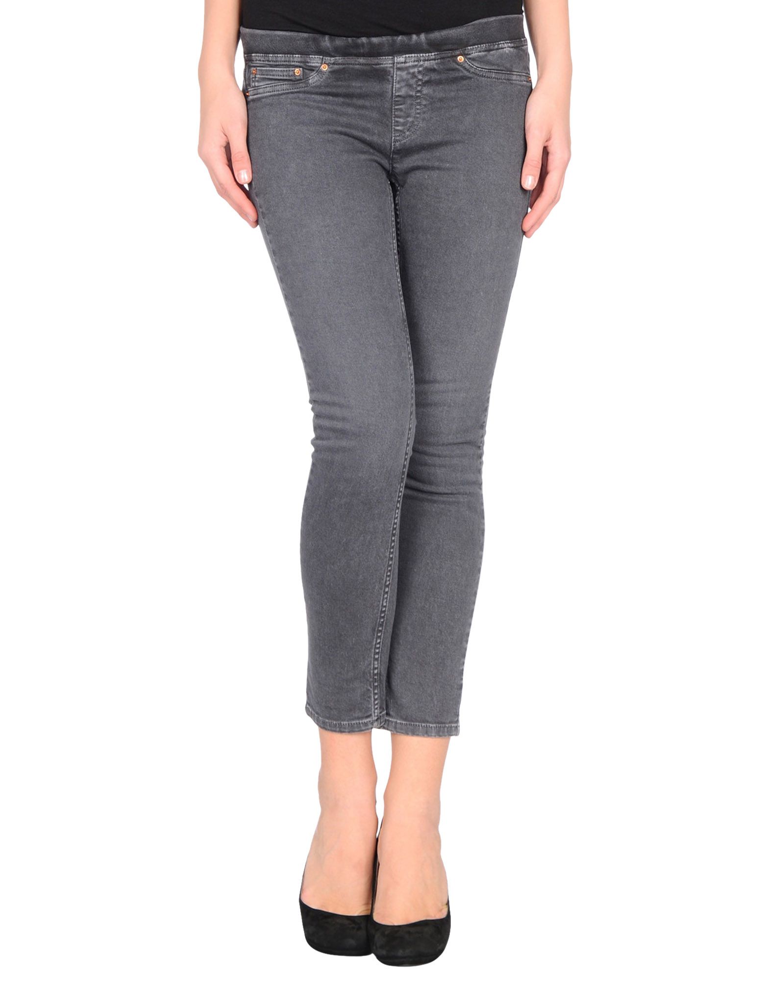 Foto e-last-fit pantalones capri vaqueros
