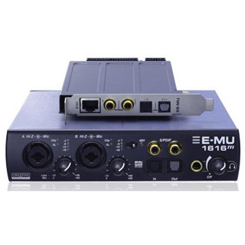 Foto E-mu 1616m pcie ia302703