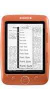 Foto e-Reader Bookeen Cybook OPUS Naranja