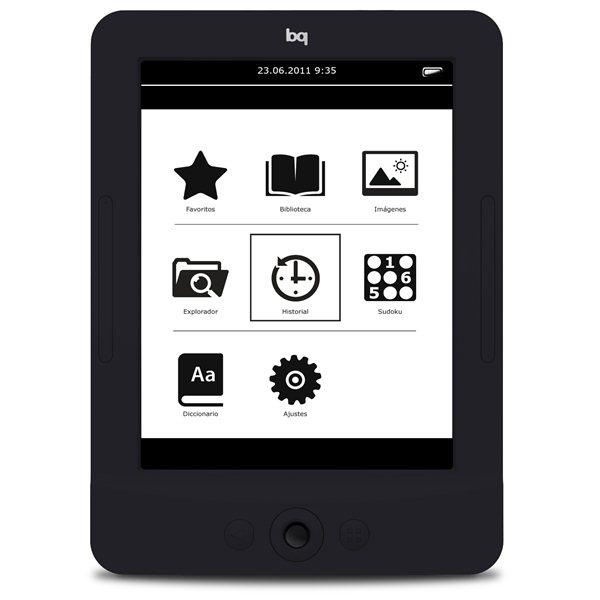 Foto e-Reader bq Cervantes 2