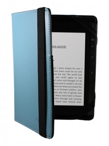 Foto E-vitta folio case ebook booklet 6p azul