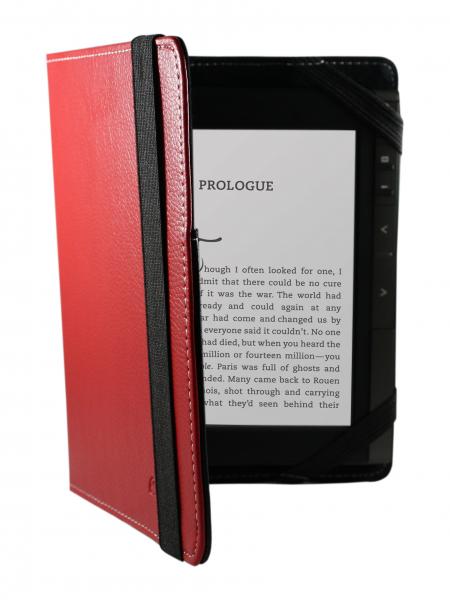 Foto E-vitta folio case ebook booklet 6p rojo